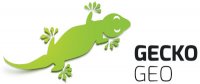 Logo firmy GeckoGeo - biuro geodezyjne