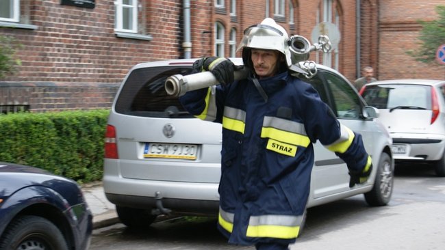 Strażacy sprawdzili swoje umiejętności