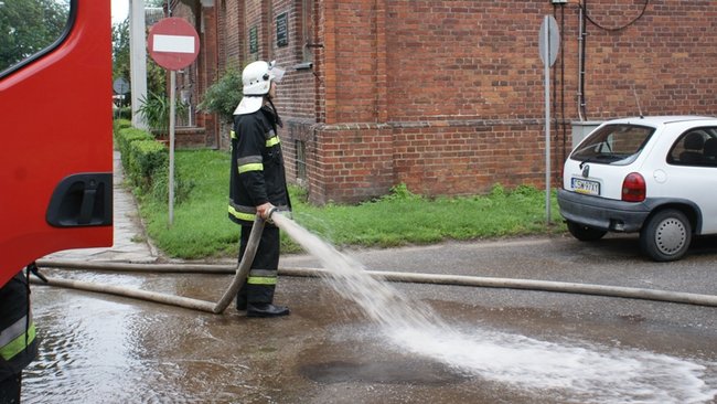 Strażacy sprawdzili swoje umiejętności