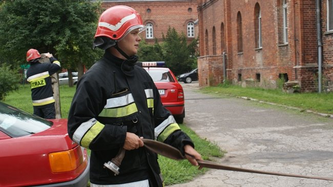 Strażacy sprawdzili swoje umiejętności