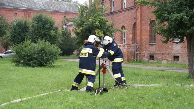 Strażacy sprawdzili swoje umiejętności