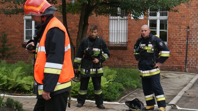 Strażacy sprawdzili swoje umiejętności