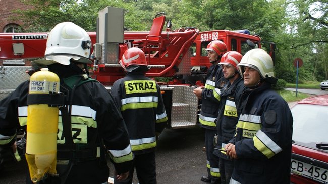 Strażacy sprawdzili swoje umiejętności