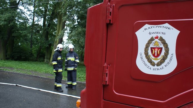 Strażacy sprawdzili swoje umiejętności