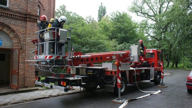 Strażacy sprawdzili swoje umiejętności