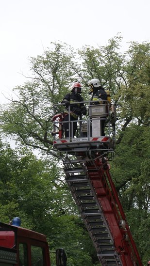 Strażacy sprawdzili swoje umiejętności