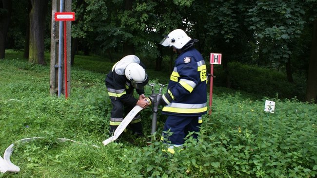 Strażacy sprawdzili swoje umiejętności