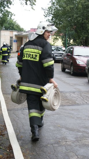 Strażacy sprawdzili swoje umiejętności