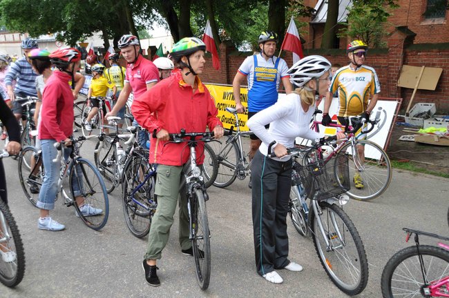 Kolarska sobota w Grucznie