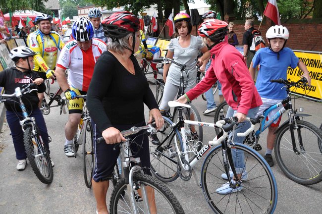 Kolarska sobota w Grucznie