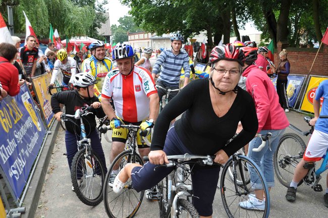 Kolarska sobota w Grucznie