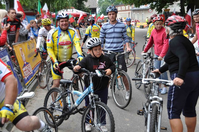 Kolarska sobota w Grucznie