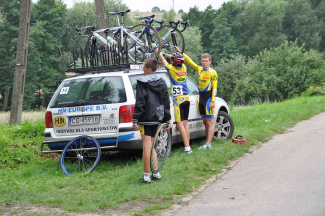 Kolarska sobota w Grucznie