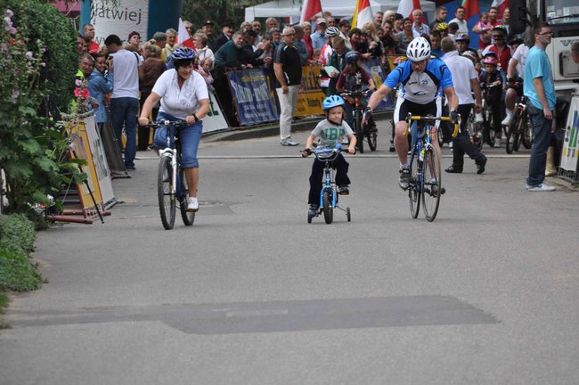 Kolarska sobota w Grucznie