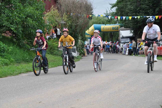 Kolarska sobota w Grucznie