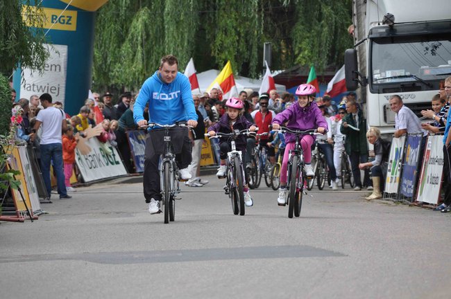 Kolarska sobota w Grucznie
