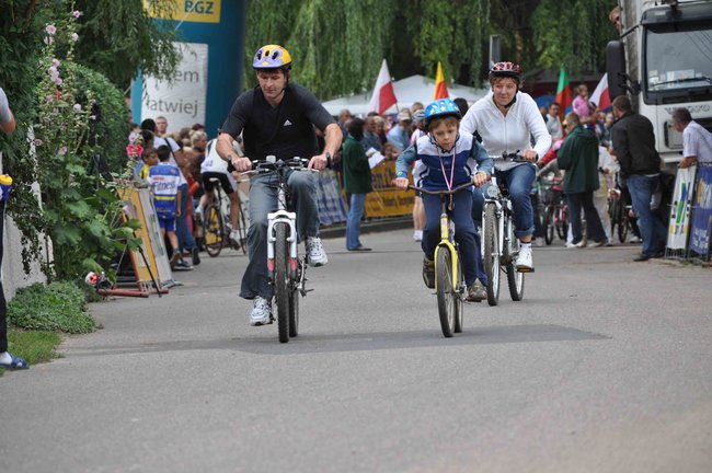 Kolarska sobota w Grucznie