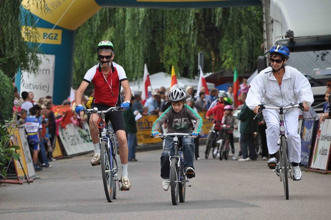Kolarska sobota w Grucznie