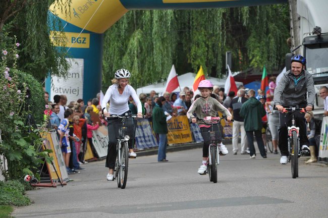 Kolarska sobota w Grucznie