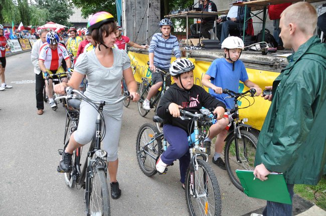 Kolarska sobota w Grucznie