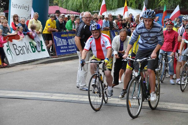 Kolarska sobota w Grucznie