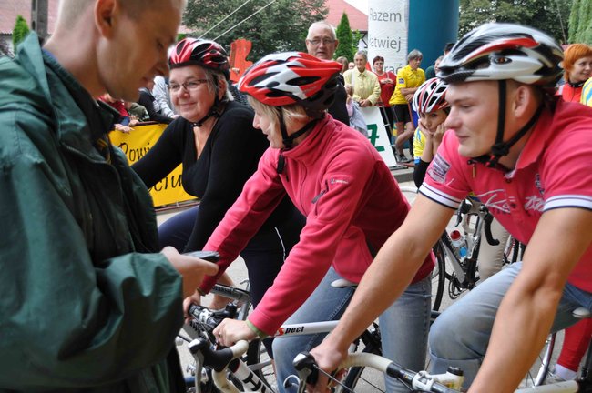 Kolarska sobota w Grucznie