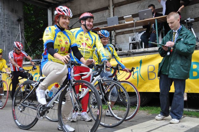 Kolarska sobota w Grucznie