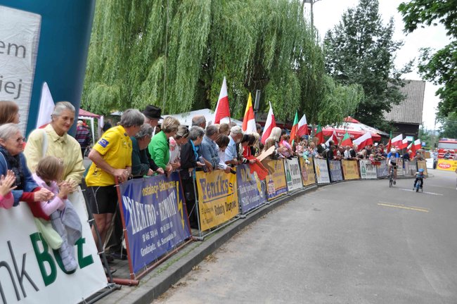 Kolarska sobota w Grucznie
