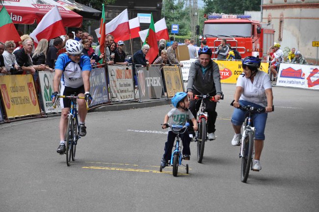 Kolarska sobota w Grucznie