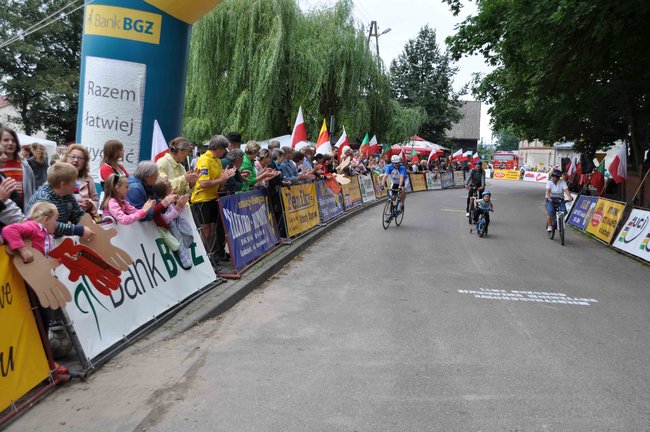 Kolarska sobota w Grucznie