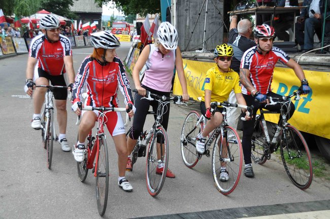 Kolarska sobota w Grucznie
