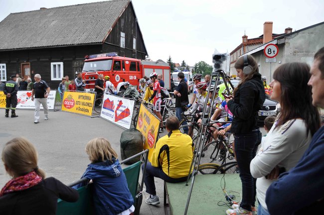 Kolarska sobota w Grucznie