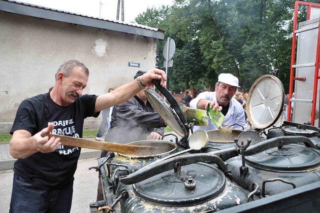 Kolarska sobota w Grucznie
