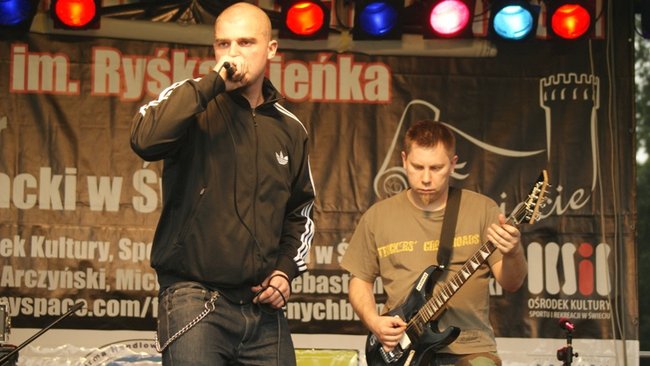 Mocne brzmienia na zamku