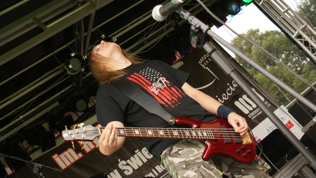 Mocne brzmienia na zamku