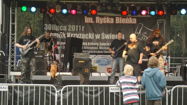 Mocne brzmienia na zamku