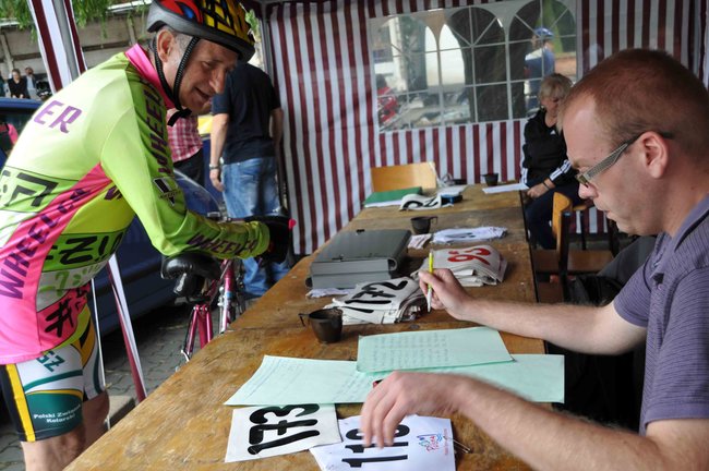 Kolarska sobota w Grucznie