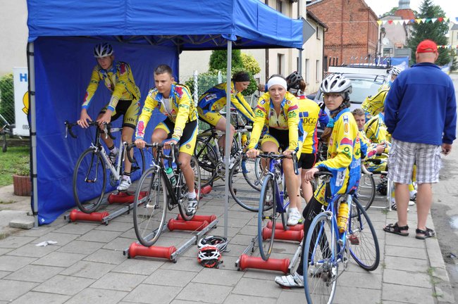 Kolarska sobota w Grucznie