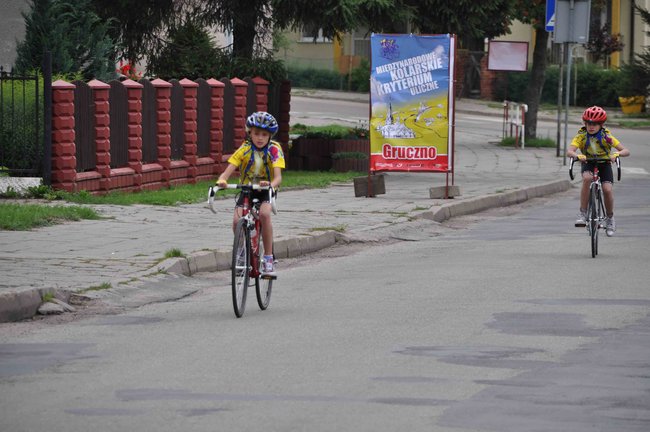 Kolarska sobota w Grucznie