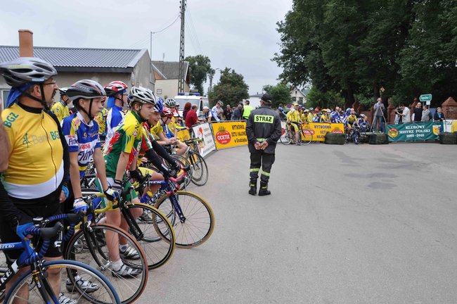 Kolarska sobota w Grucznie