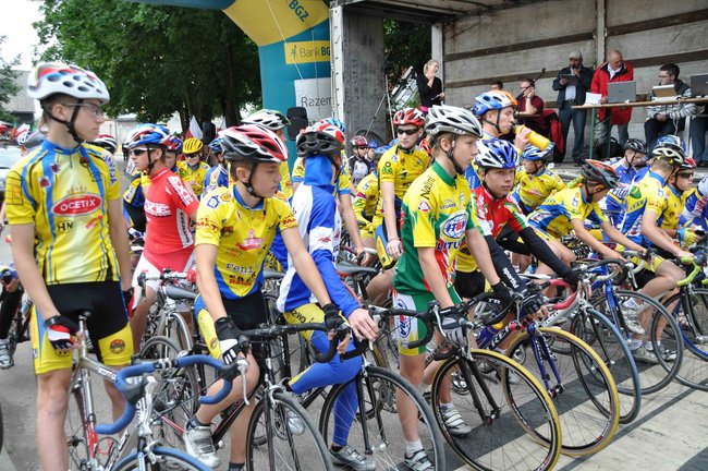 Kolarska sobota w Grucznie