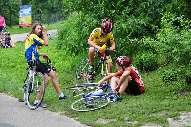 Kolarska sobota w Grucznie