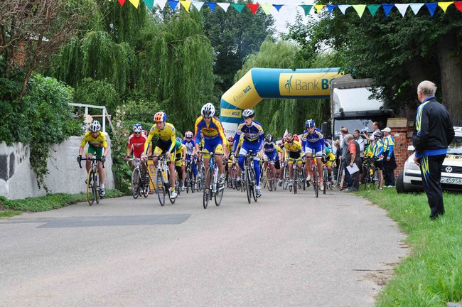 Kolarska sobota w Grucznie