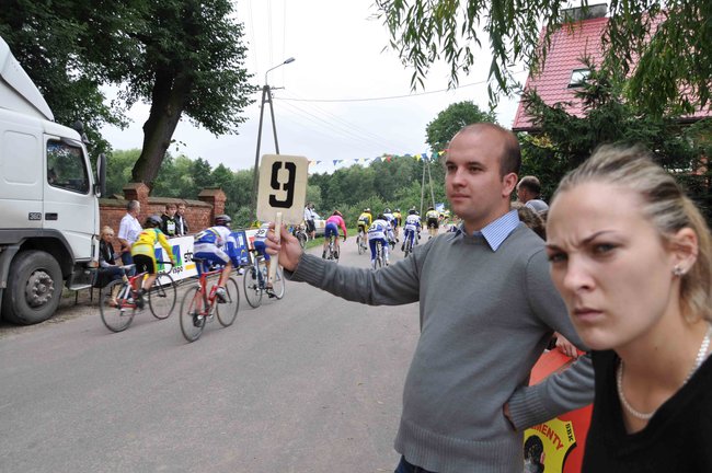 Kolarska sobota w Grucznie