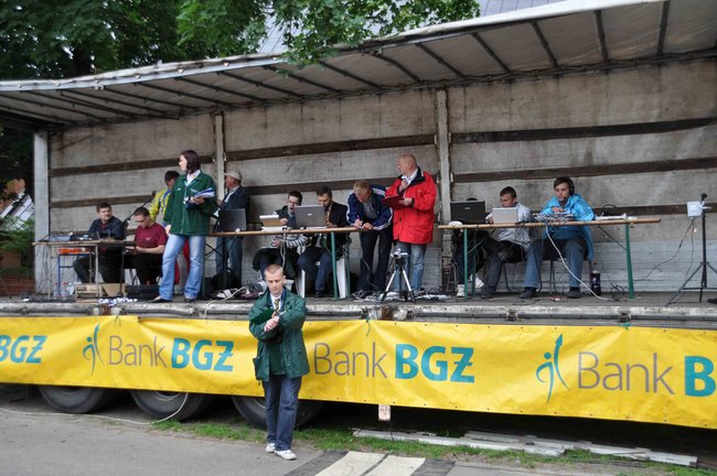 Kolarska sobota w Grucznie