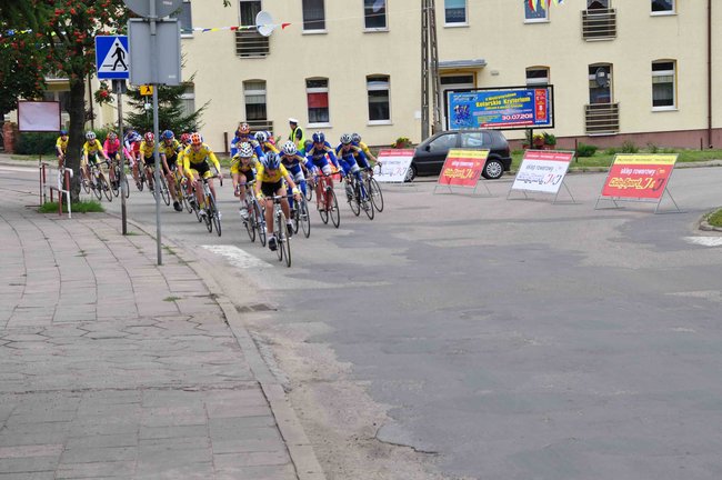 Kolarska sobota w Grucznie