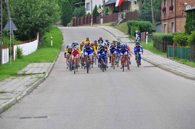 Kolarska sobota w Grucznie