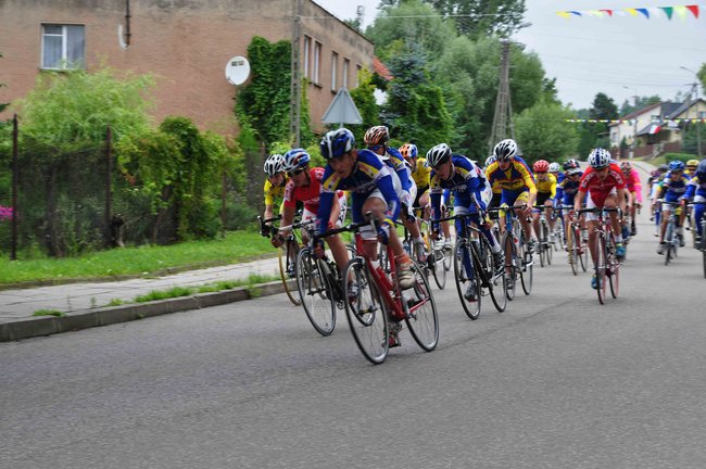 Kolarska sobota w Grucznie