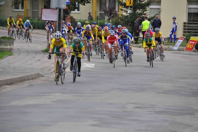 Kolarska sobota w Grucznie