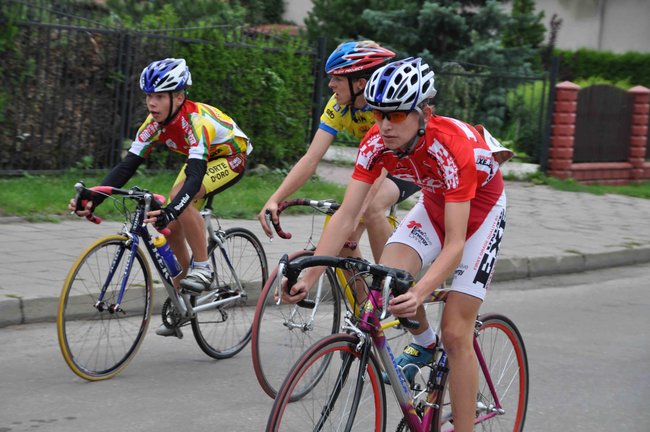 Kolarska sobota w Grucznie